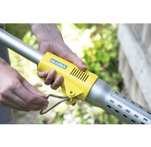 Logo Gloria na opalovači plevele s rukou na zapalovacím mechanismu