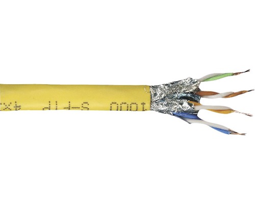 Datový kabel Cat 7 1000 MHz 4x2AWG23, metrážové zboží