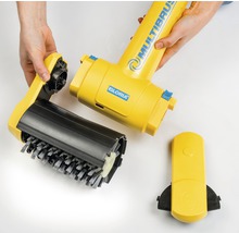 Gloria Multibrush kartáčový válec s nástavci v detailu