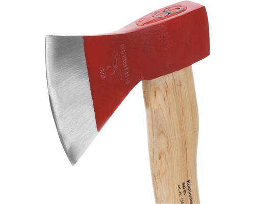 Sekera s dřevěnou násadou o hmotnosti 600 gramů
