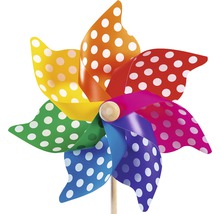 Větrník s puntíky