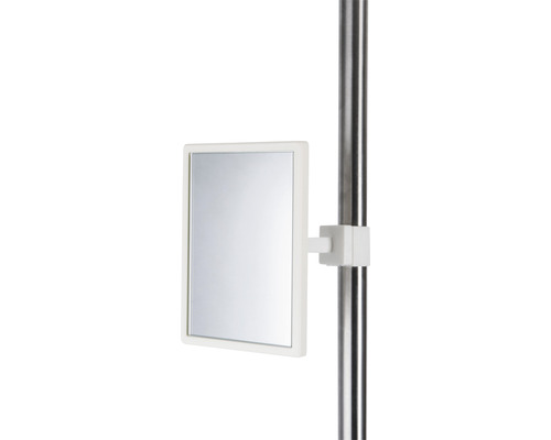 Čtvercové zrcadlo s držákem na tyči