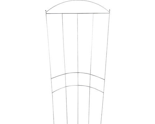 Kovová podpěra pro popínavé rostliny