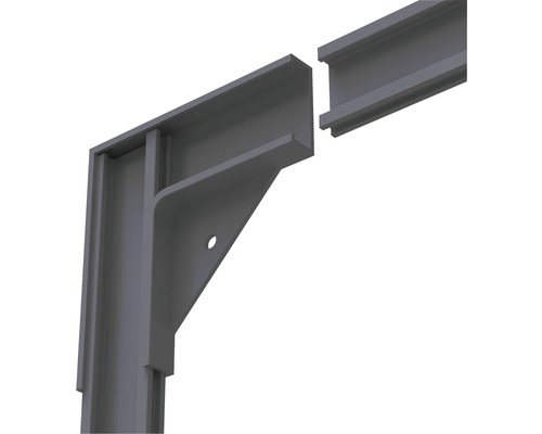 Rohový spoj ocelového nosníku s otvorem pro ocelové konstrukce