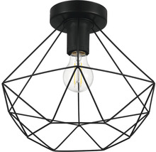 Stropní svítidlo Eglo 43004 TARBES E27 1x60 W černé