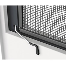 Ochrana proti hmyzu, hliníkový okenní rám, 130x150 cm antracit-thumb-6