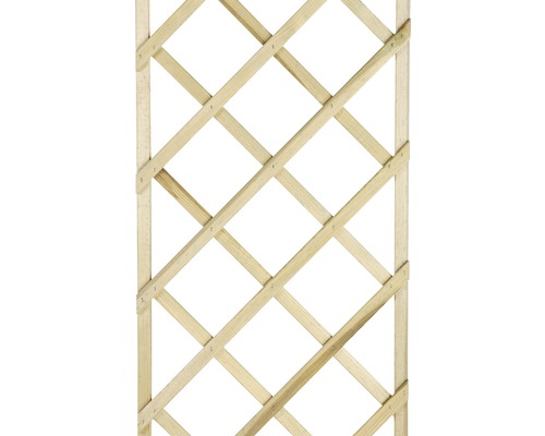 Dřevěná mříž do zahrady