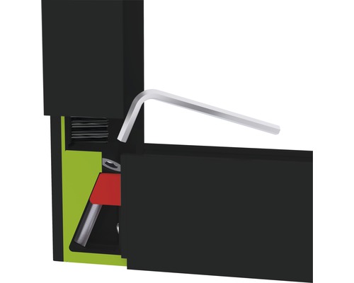 Šestihranný klíč pro montáž součásti