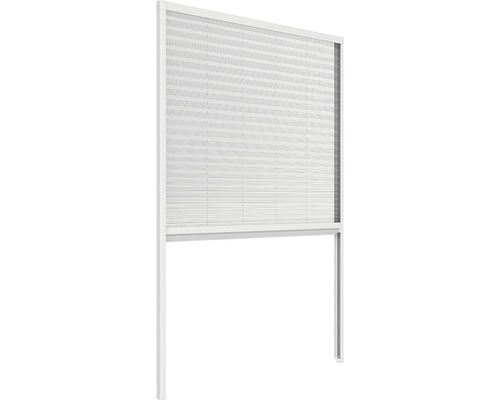 Plisovaná síť proti hmyzu s rámem