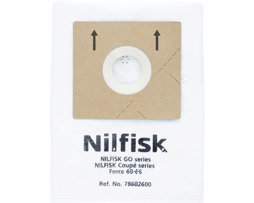 Sáček do vysavače Nilfisk pro řady Go, Coupé a Force 60-66
