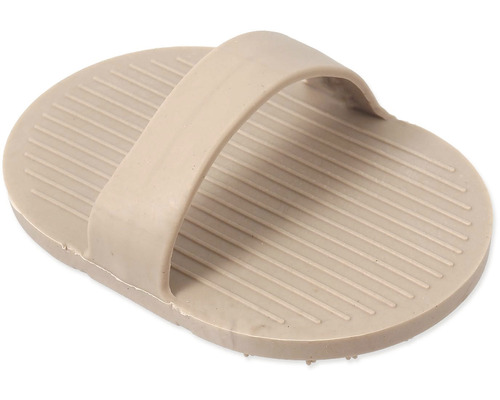 Masážní kartáč z plastu s rukojetí