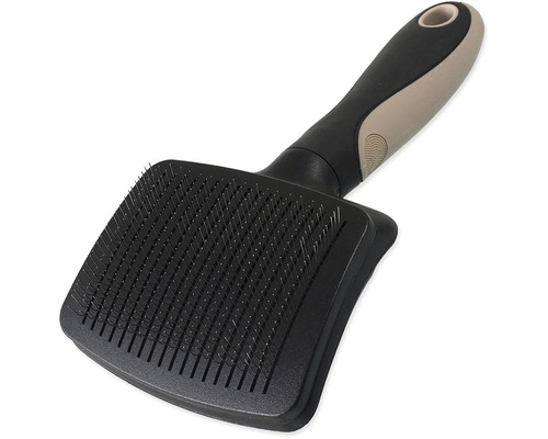 Kartáč na zvířata se štětinami pro péči o srst