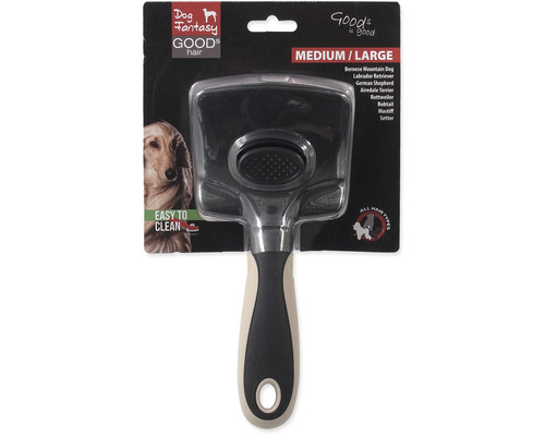 Kartáč na srst pro střední a velké psy