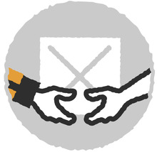 Symbol pro hlasování nebo volební účast