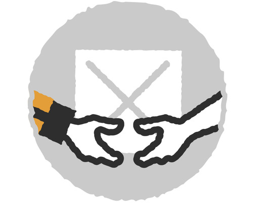 Symbol pro hlasování nebo volební účast