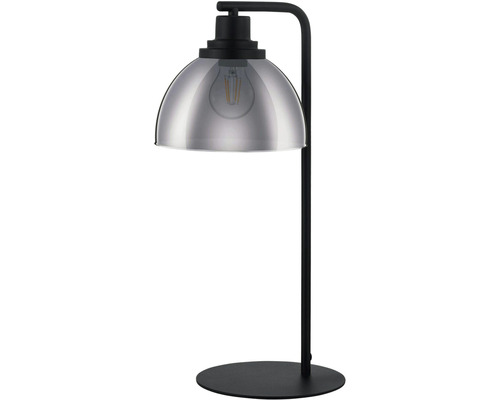 Kovová stolní lampa se stínidlem