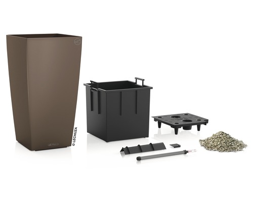 Květináč se zavlažovacím systémem a příslušenstvím