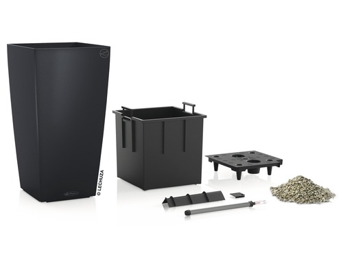 Květináč se zavlažovacím systémem a příslušenstvím