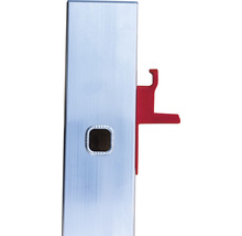 Hliníkový víceúčelový žebřík 3x7 příček, 2,05-4m, stojící nebo posuvný-thumb-8