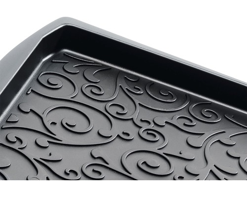 Odkapávač na boty s ozdobným vzorem