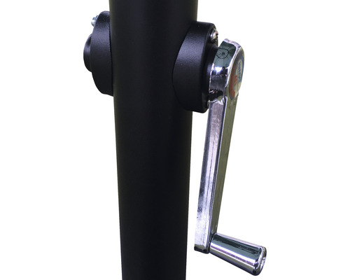 Klikový mechanismus slunečníku