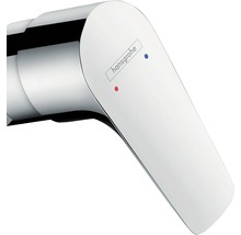 Logo Hansgrohe na vodovodní baterii