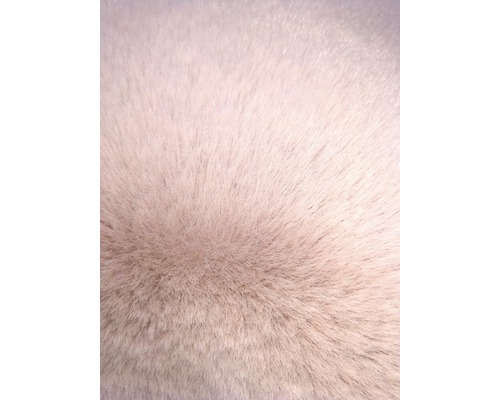 Detail umělé kožešiny