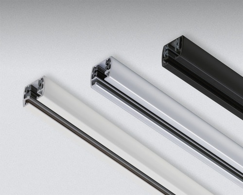 Tři napájecí lišty pro vnitřní použití