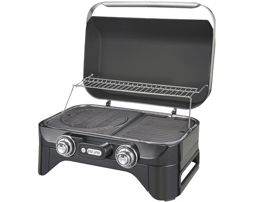 Otevřený elektrický gril s grilovacím roštem