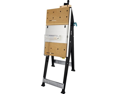 Pracovní stůl Wolfcraft se svěracími čelistmi pro dílenské práce