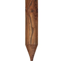 Dřevěný kůl Ø 8 cm přírodní 150 cm tlakově impregnovaný-thumb-1