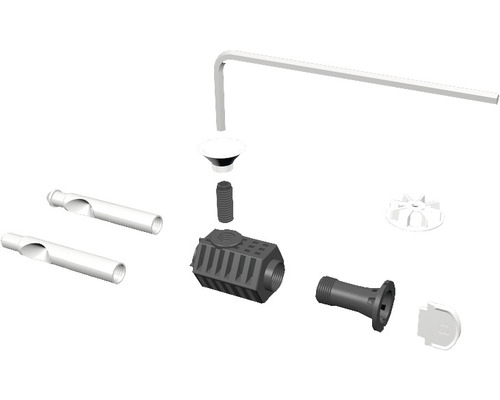 Jednotlivé díly uličního vpustě