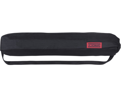 Taška J.C. Schwarz s zipem a popruhem