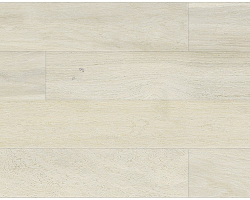 Světlá laminátová podlaha s dřevěnou strukturou