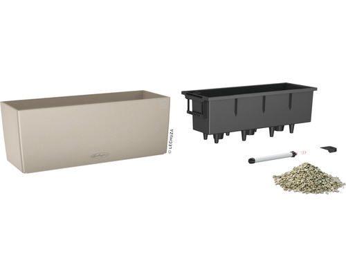 Květináč Lechuza Classico Color 43 včetně zavlažovacího systému a příslušenství