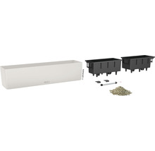 Lechuza balkonový truhlík se zavlažovacím systémem a příslušenstvím