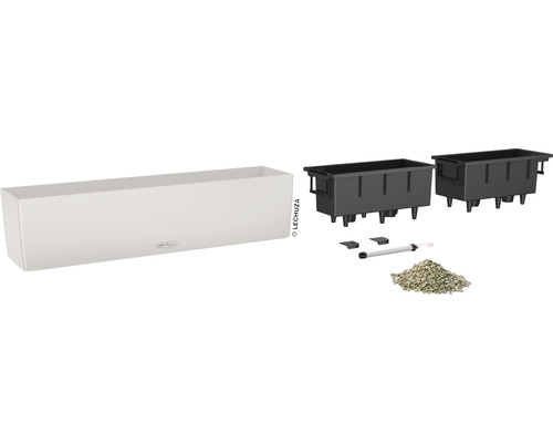 Lechuza balkonový truhlík se zavlažovacím systémem a příslušenstvím