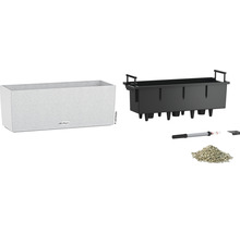 Lechuza Classico Color 43 sada květináče se zavlažovacím systémem