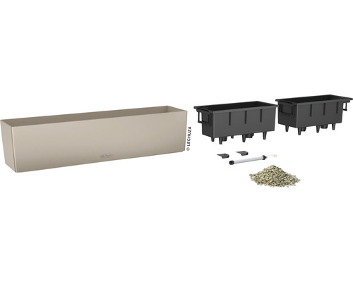 Květináč Lechuza Balconera Cottage 80 s příslušenstvím