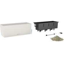 Balkonový truhlík Lechuza se zavlažovacím systémem a příslušenstvím