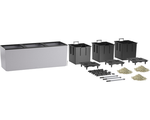 Květináč Lechuza Trio Cottage 40 s příslušenstvím