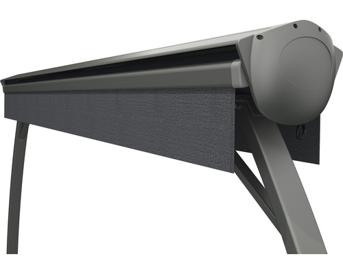 Markýza s látkou a rámem