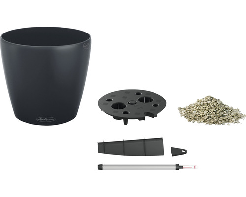 Květináč Lechuza Classico 21 s příslušenstvím