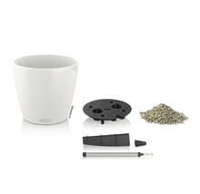 Květináč Lechuza Classico 21 se zavlažovacím systémem a příslušenstvím