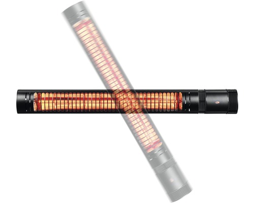 Dva ohřívače v průřezu