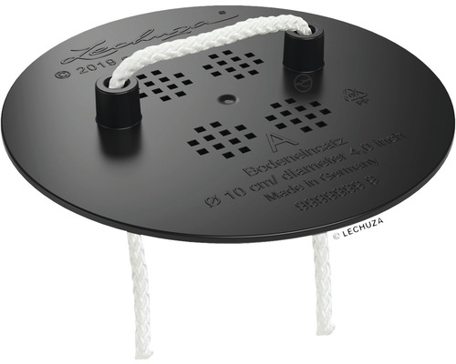 Lechuza vložka dna o průměru 10 cm