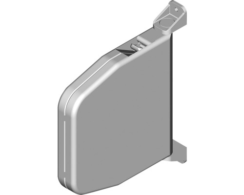 Kryt roletové skříně