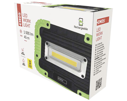 Emos LED pracovní světlo v balení