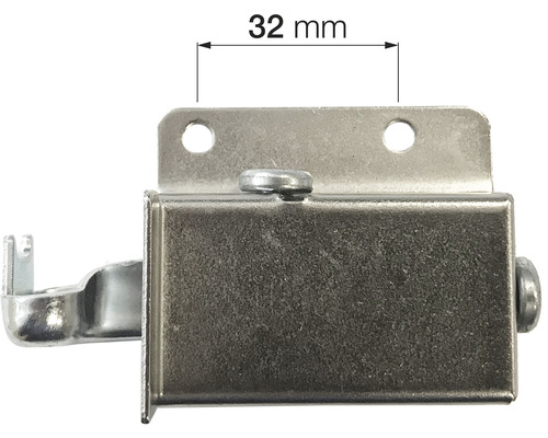 Západka skříně o velikosti 32 mm