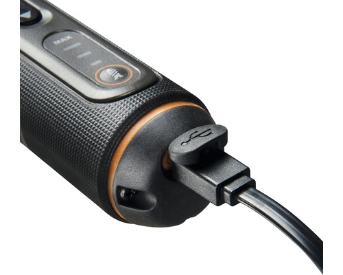 Detail zařízení s USB připojením